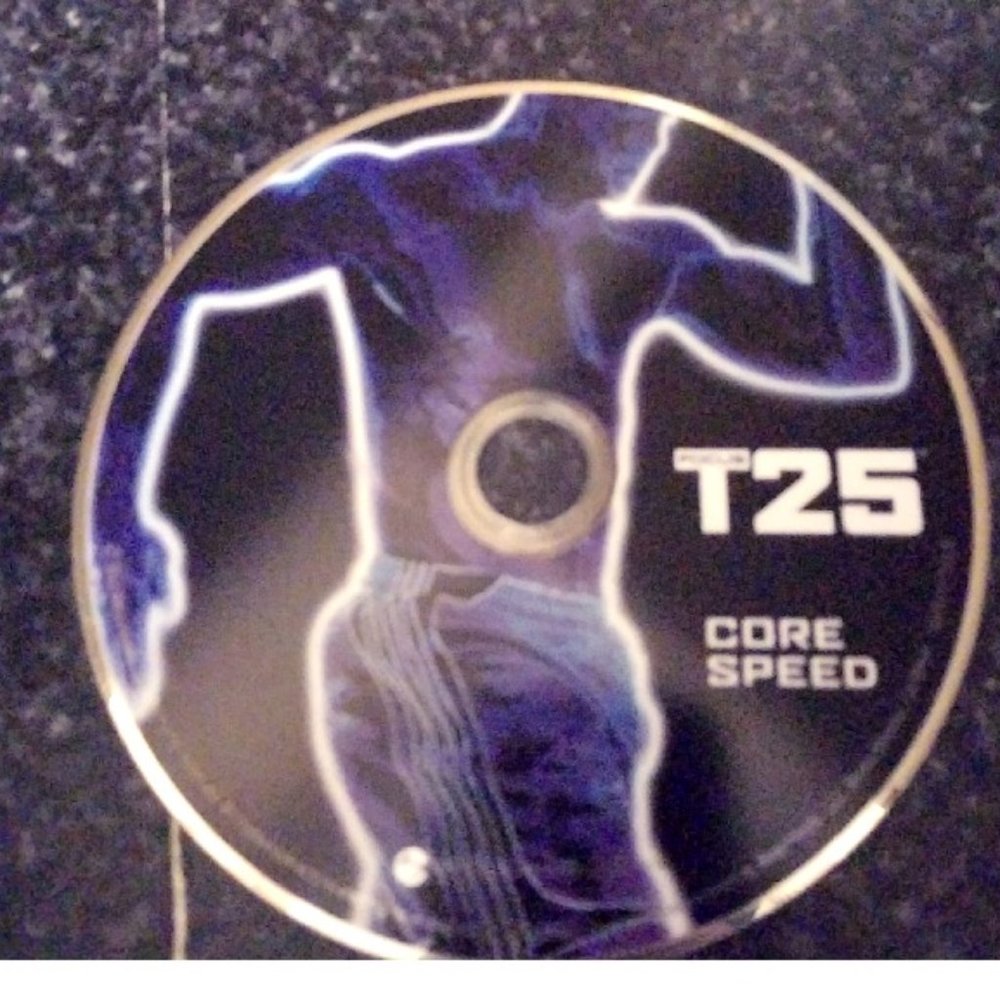 Beachbody T 25 core speed DVD